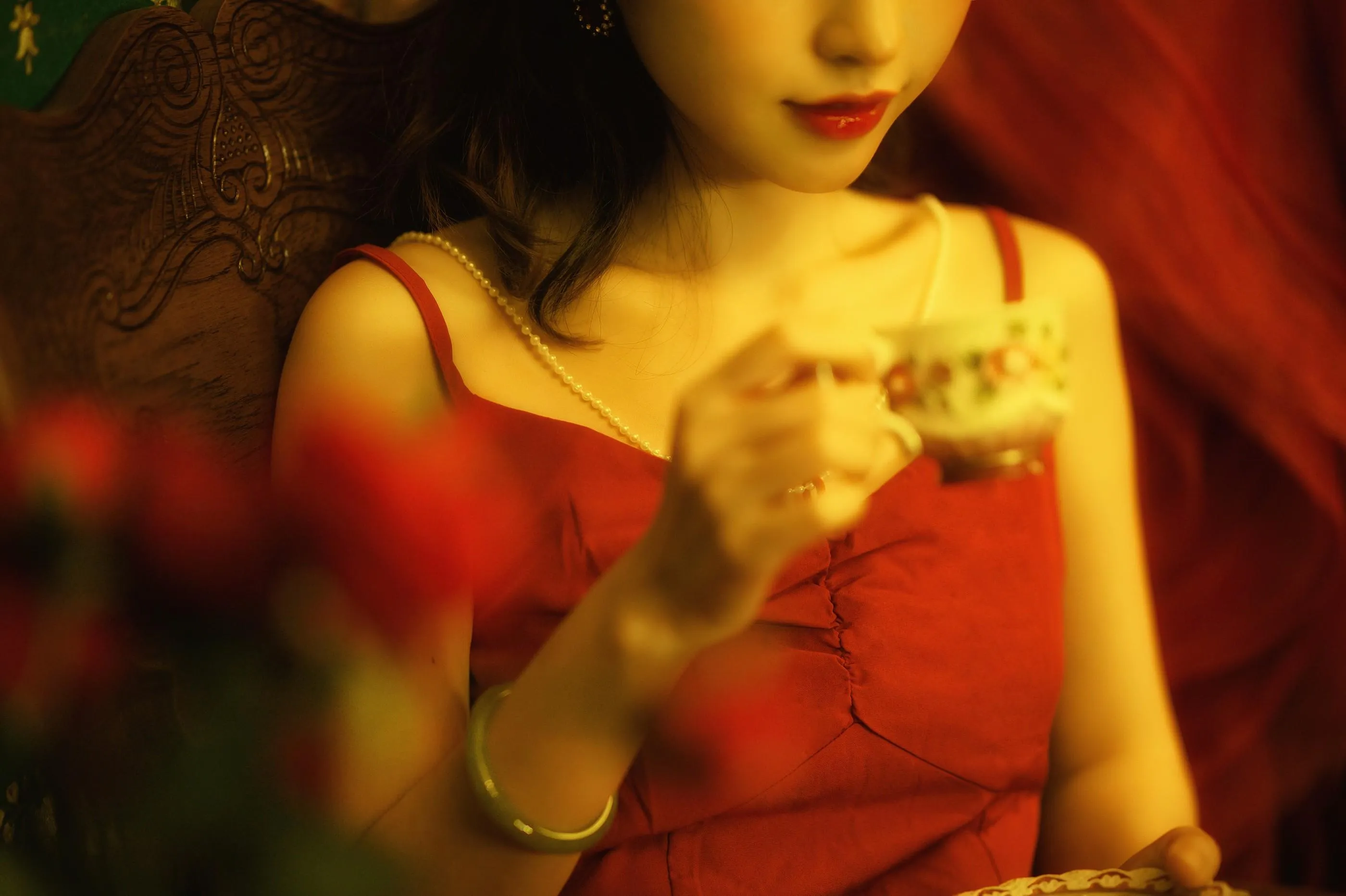 [YITUYU艺图语]2021.09.01 夜莺与玫瑰 兰因 [25P]插图7